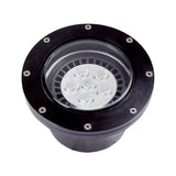 KIT DE 3 PIEZAS DE LAMPARA DE EXTERIOR LED CUENCA TECNOLITE DE PISO EMPOTRABLE 50W IP65 BASE G53 NO INCLUYE FOCO