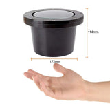 KIT DE 3 PIEZAS DE LAMPARA DE EXTERIOR LED CUENCA TECNOLITE DE PISO EMPOTRABLE 50W IP65 BASE G53 NO INCLUYE FOCO