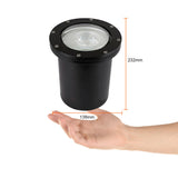 KIT DE 2 PIEZAS DE LAMPARA DE EXTERIOR LED CUENCA I TECNOLITE DE PISO EMPOTRABLE 90W IP65 BASE E27 NO INCLUYE FOCO