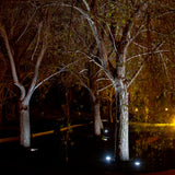 KIT DE 2 PIEZAS DE LAMPARA DE EXTERIOR LED CUENCA I TECNOLITE DE PISO EMPOTRABLE 90W IP65 BASE E27 NO INCLUYE FOCO