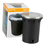 KIT DE 2 PIEZAS DE LAMPARA DE EXTERIOR LED DAROCA I TECNOLITE DE PISO EMPOTRABLE 50W IP65 BASE GX5.3 NO INCLUYE FOCO