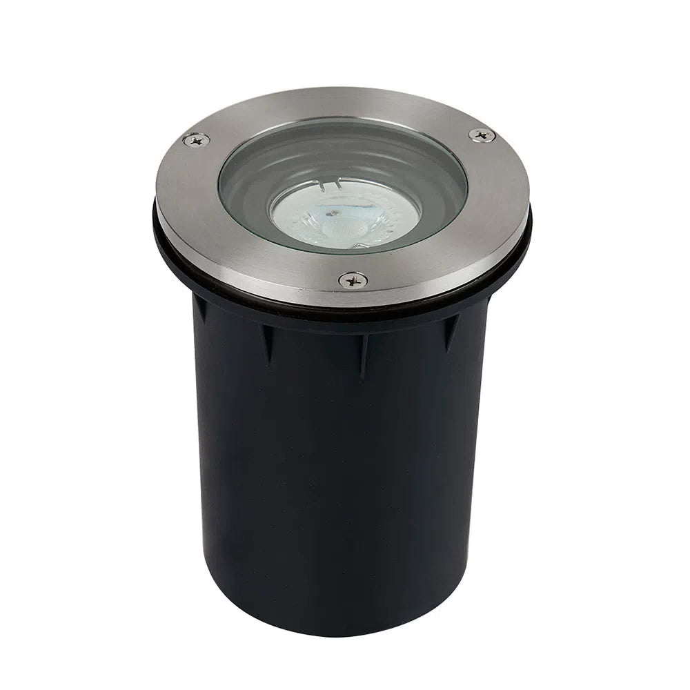 KIT DE 2 PIEZAS DE LAMPARA DE EXTERIOR LED DAROCA I TECNOLITE DE PISO EMPOTRABLE 50W IP65 BASE GX5.3 NO INCLUYE FOCO