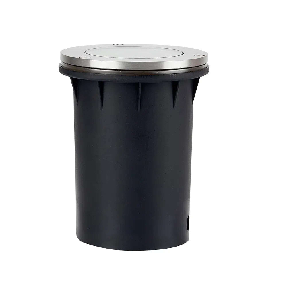 KIT DE 2 PIEZAS DE LAMPARA DE EXTERIOR LED DAROCA I TECNOLITE DE PISO EMPOTRABLE 50W IP65 BASE GX5.3 NO INCLUYE FOCO