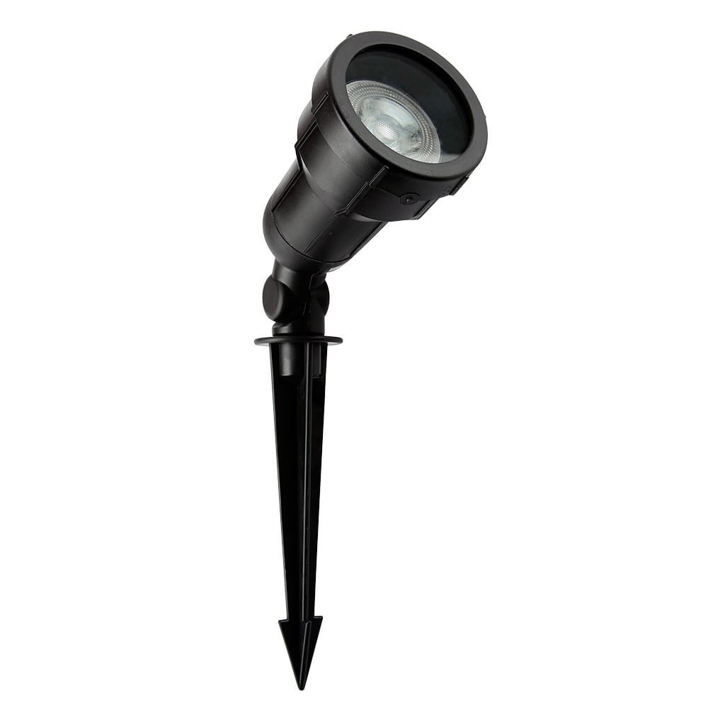 KIT DE 3 PIEZAS DE LAMPARA DE EXTERIOR BILAR TECNOLITE ESTACA BASE E27