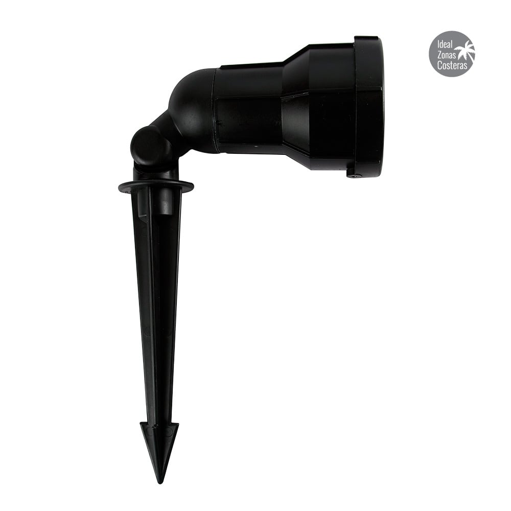 KIT DE 3 PIEZAS DE LAMPARA DE EXTERIOR BILAR TECNOLITE ESTACA BASE E27