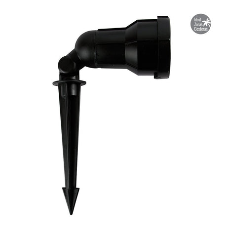 KIT DE 3 PIEZAS DE LAMPARA DE EXTERIOR BILAR TECNOLITE ESTACA BASE E27