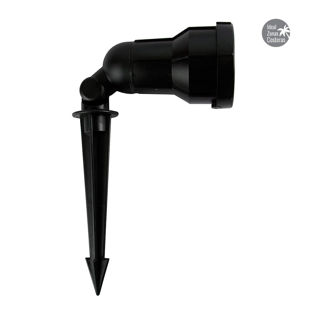 KIT DE 3 PIEZAS DE LAMPARA DE EXTERIOR BILAR TECNOLITE ESTACA BASE E27