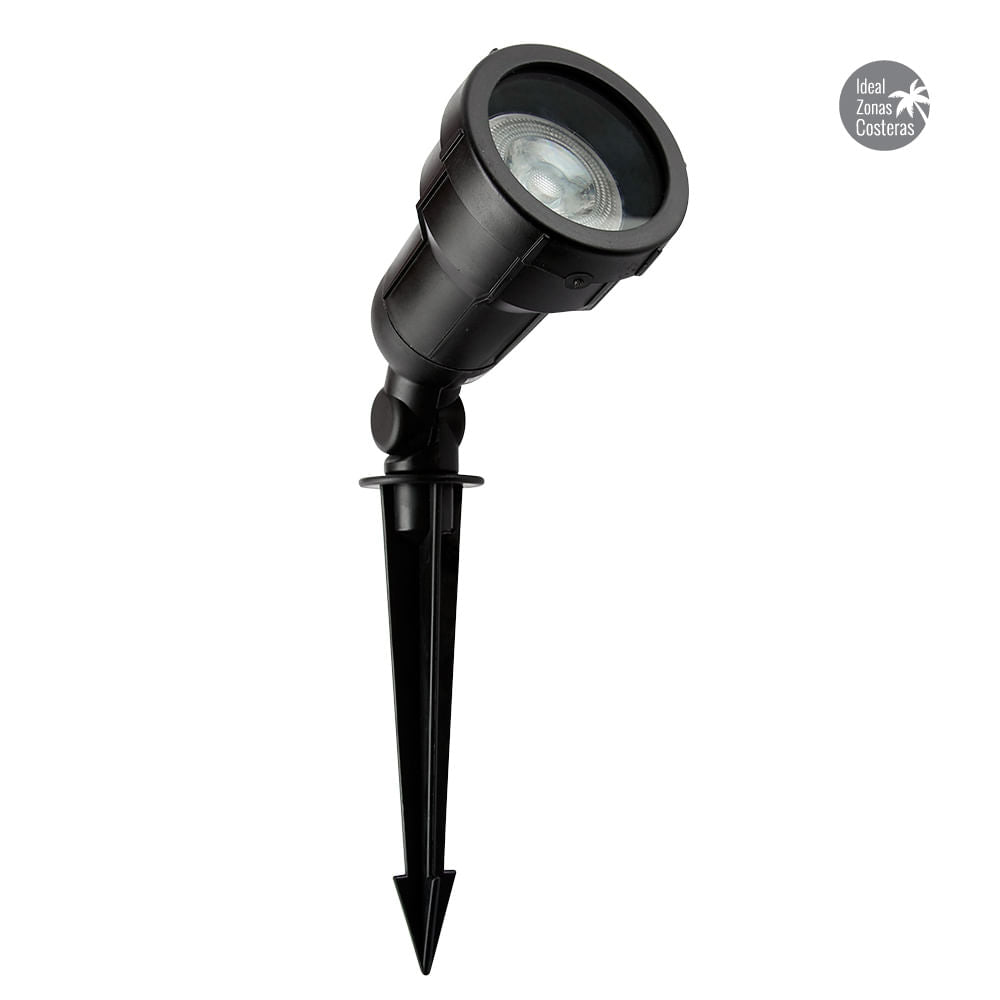 KIT DE 3 PIEZAS DE LAMPARA DE EXTERIOR BILAR TECNOLITE ESTACA BASE E27