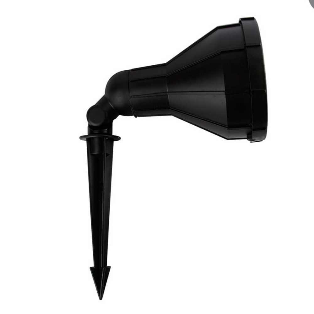 KIT DE 2 PIEZAS DE LAMPARA DE EXTERIOR BILAR I TECNOLITE ESTACA BASE E27