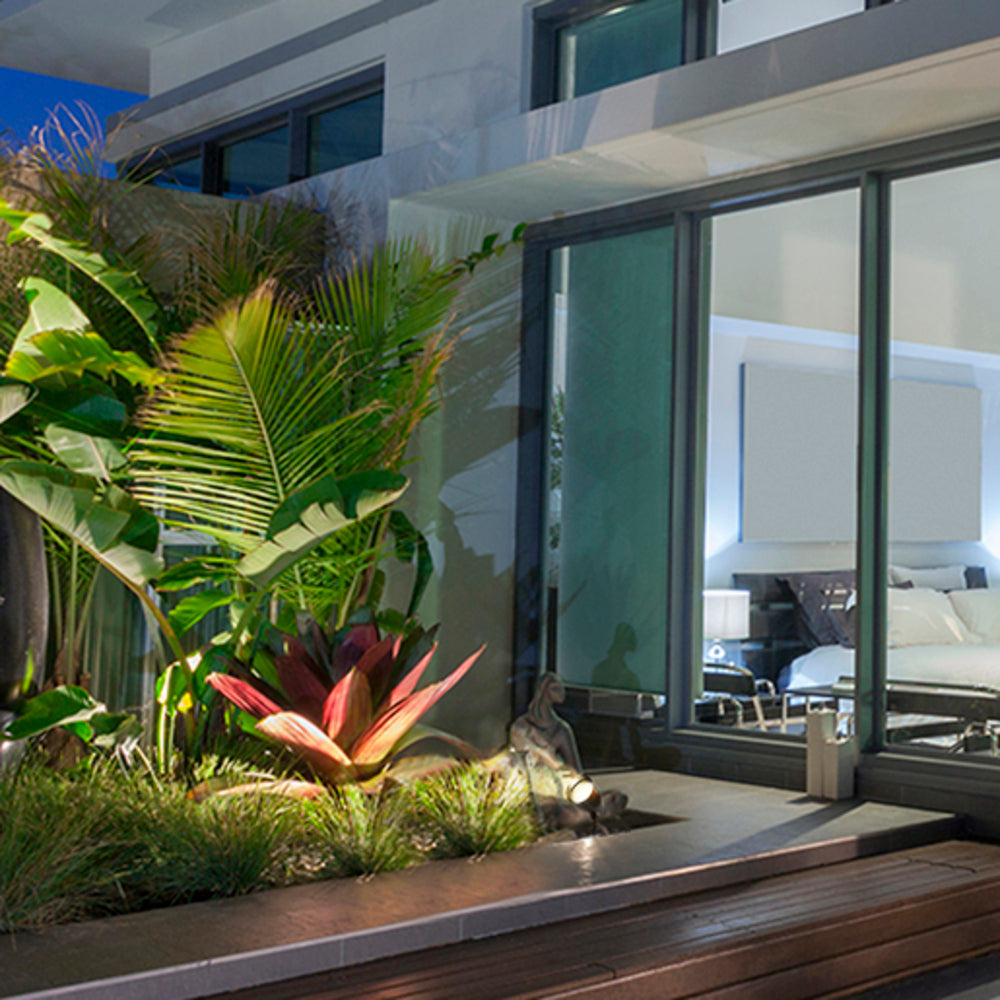 KIT DE 2 PIEZAS DE LAMPARA DE EXTERIOR BACO I TECNOLITE ESTACA BASE E27 IP44 NO INCLUYE FOCO