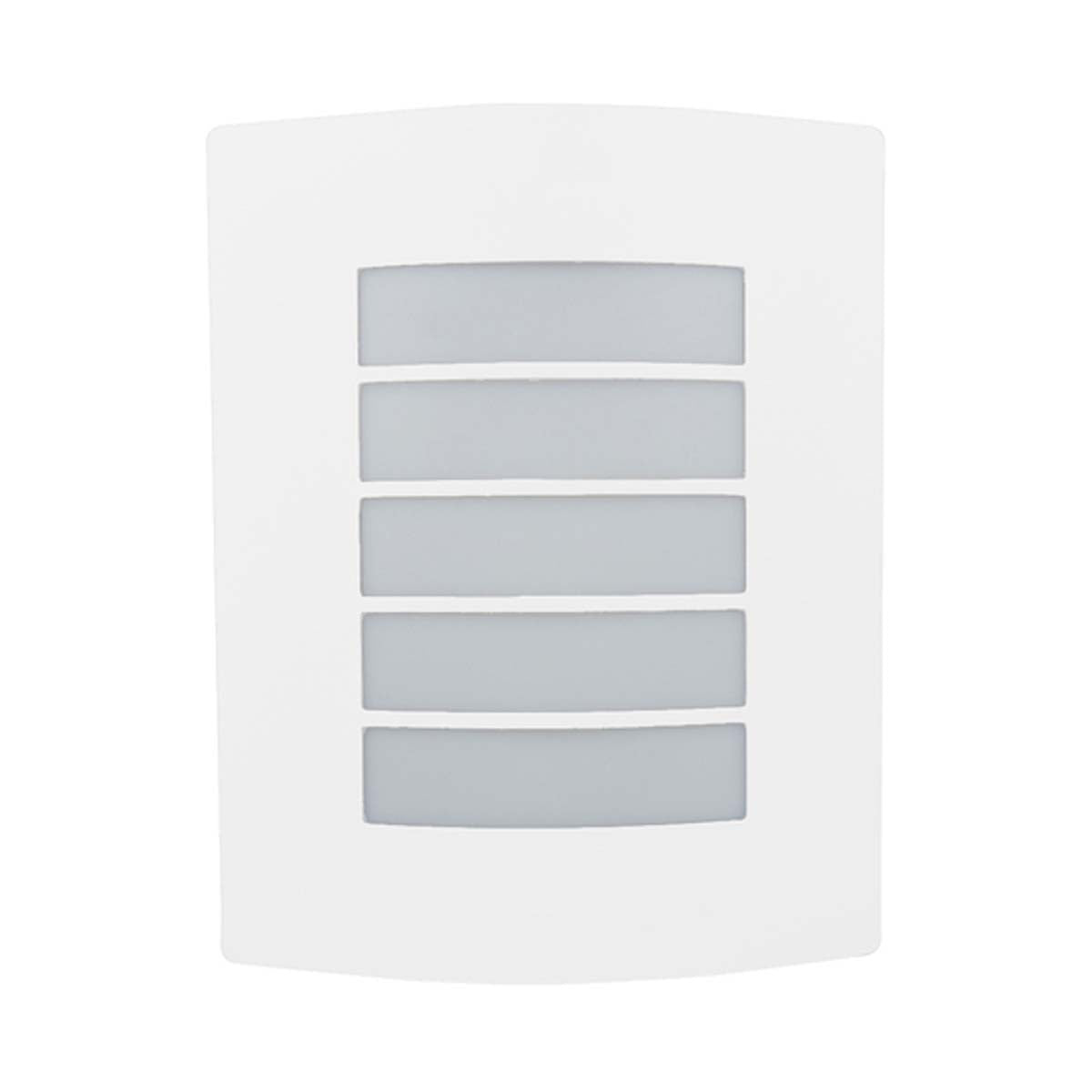 KIT DE 2 PIEZAS DE LÁMPARA DE EXTERIOR TURIN TECNOLITE PARA SOBREPONER BASE E27 BLANCO