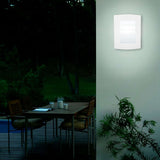 KIT DE 2 PIEZAS DE LÁMPARA DE EXTERIOR TURIN TECNOLITE PARA SOBREPONER BASE E27 BLANCO