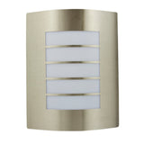 KIT DE 2 PIEZAS DE LÁMPARA DE EXTERIOR TURIN TECNOLITE PARA SOBREPONER BASE E27 SATINADO