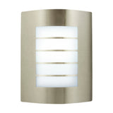 KIT DE 2 PIEZAS DE LÁMPARA DE EXTERIOR TURIN TECNOLITE PARA SOBREPONER BASE E27 SATINADO