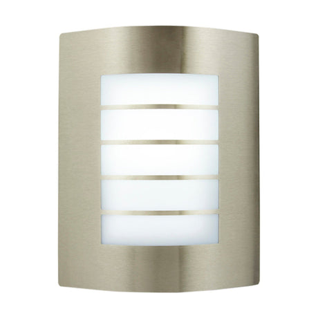 KIT DE 2 PIEZAS DE LÁMPARA DE EXTERIOR TURIN TECNOLITE PARA SOBREPONER BASE E27 SATINADO