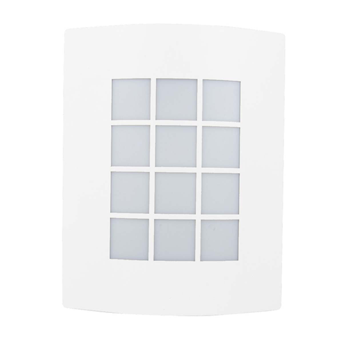 KIT DE 2 PIEZAS DE LÁMPARA DE EXTERIOR TURIN I TECNOLITE PARA SOBREPONER BASE E27 BLANCO