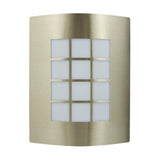 KIT DE 2 PIEZAS DE LAMPARA DE EXTERIOR TURIN I TECNOLITE PARA SOBREPONER BASE E27 SATINADO