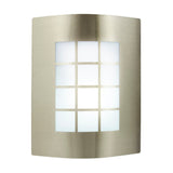 KIT DE 2 PIEZAS DE LAMPARA DE EXTERIOR TURIN I TECNOLITE PARA SOBREPONER BASE E27 SATINADO