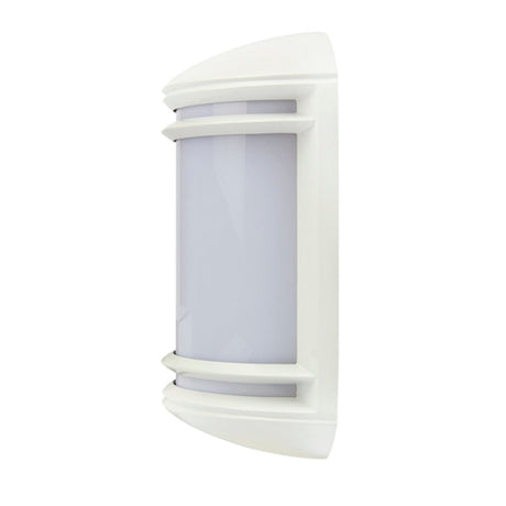 KIT DE 3 PIEZAS DE LÁMPARA DE EXTERIOR URBINO TECNOLITE PARA SOBREPONER BASE E27 BLANCO