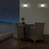 KIT DE 3 PIEZAS DE LÁMPARA DE EXTERIOR URBINO TECNOLITE PARA SOBREPONER BASE E27 BLANCO