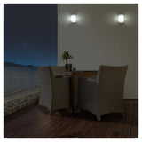 KIT DE 3 PIEZAS DE LÁMPARA DE EXTERIOR URBINO TECNOLITE PARA SOBREPONER BASE E27 SATINADO