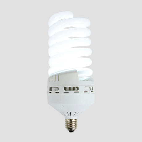 KIT DE 3 PIEZAS DE FOCO FLUORESCENTE TECNOLITE 100W LUZ DE DÍA BASE E27