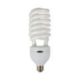 KIT DE 6 PIEZAS DE FOCO FLUORESCENTE TECNOLITE 65W LUZ DE DÍA BASE E27 *** OFRECER 83906 ***