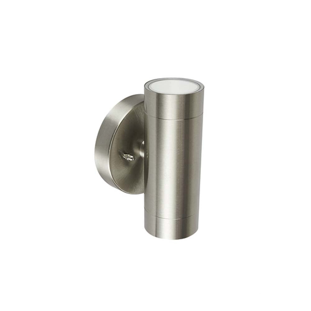 KIT DE 2 PIEZAS DE LAMPARA DE EXTERIOR LED TECNOLITE ENCKE PARA SOBREPONER 9W LUZ SUAVE CALIDA