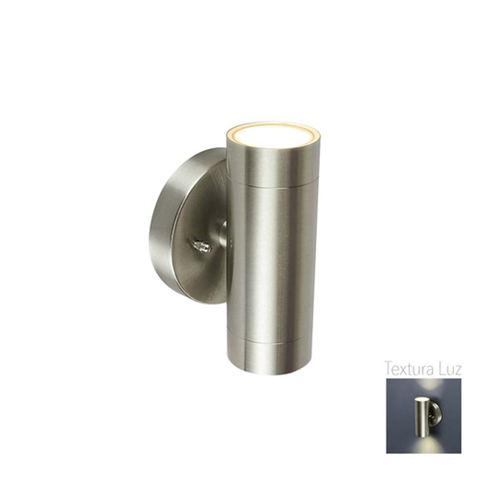 KIT DE 2 PIEZAS DE LAMPARA DE EXTERIOR LED TECNOLITE ENCKE PARA SOBREPONER 9W LUZ SUAVE CALIDA