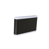 KIT DE 2 PIEZAS DE LAMPARA DE EXTERIOR LED ACANTHUS TECNOLITE PARA SOBREPONER 12W LUZ SUAVE CALIDA