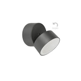 KIT DE 2 PIEZAS DE LAMPARA DE EXTERIOR LED PROCYON TECNOLITE PARA SOBREPONER 10W LUZ SUAVE CALIDA