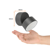 KIT DE 2 PIEZAS DE LAMPARA DE EXTERIOR LED PROCYON TECNOLITE PARA SOBREPONER 10W LUZ SUAVE CALIDA