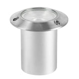 KIT DE 2 PIEZAS DE LAMPARA DE EXTERIOR LED ADANA TECNOLITE DE PISO EMPOTRABLE 5W LUZ SUAVE CALIDA IP65 LED INTEGRADO