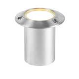 KIT DE 2 PIEZAS DE LAMPARA DE EXTERIOR LED ADANA TECNOLITE DE PISO EMPOTRABLE 5W LUZ SUAVE CALIDA IP65 LED INTEGRADO