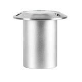 KIT DE 2 PIEZAS DE LAMPARA DE EXTERIOR LED ADANA TECNOLITE DE PISO EMPOTRABLE 5W LUZ SUAVE CALIDA IP65 LED INTEGRADO