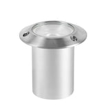 KIT DE 2 PIEZAS DE LAMPARA DE EXTERIOR LED ADANA TECNOLITE DE PISO EMPOTRABLE 5W LUZ SUAVE CALIDA IP65 LED INTEGRADO