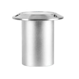 KIT DE 2 PIEZAS DE LAMPARA DE EXTERIOR LED ADANA TECNOLITE DE PISO EMPOTRABLE 5W LUZ SUAVE CALIDA IP65 LED INTEGRADO