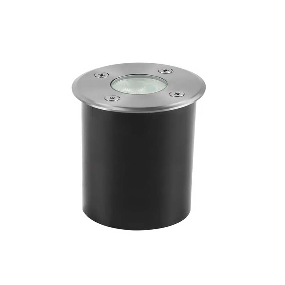 KIT DE 2 PIEZAS DE LAMPARA DE EXTERIOR LED AUCKLAND TECNOLITE DE PISO EMPOTRABLE 3W LUZ SUAVE CALIDA IP65 LED INTEGRADO