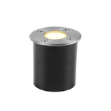 KIT DE 2 PIEZAS DE LAMPARA DE EXTERIOR LED AUCKLAND TECNOLITE DE PISO EMPOTRABLE 3W LUZ SUAVE CALIDA IP65 LED INTEGRADO