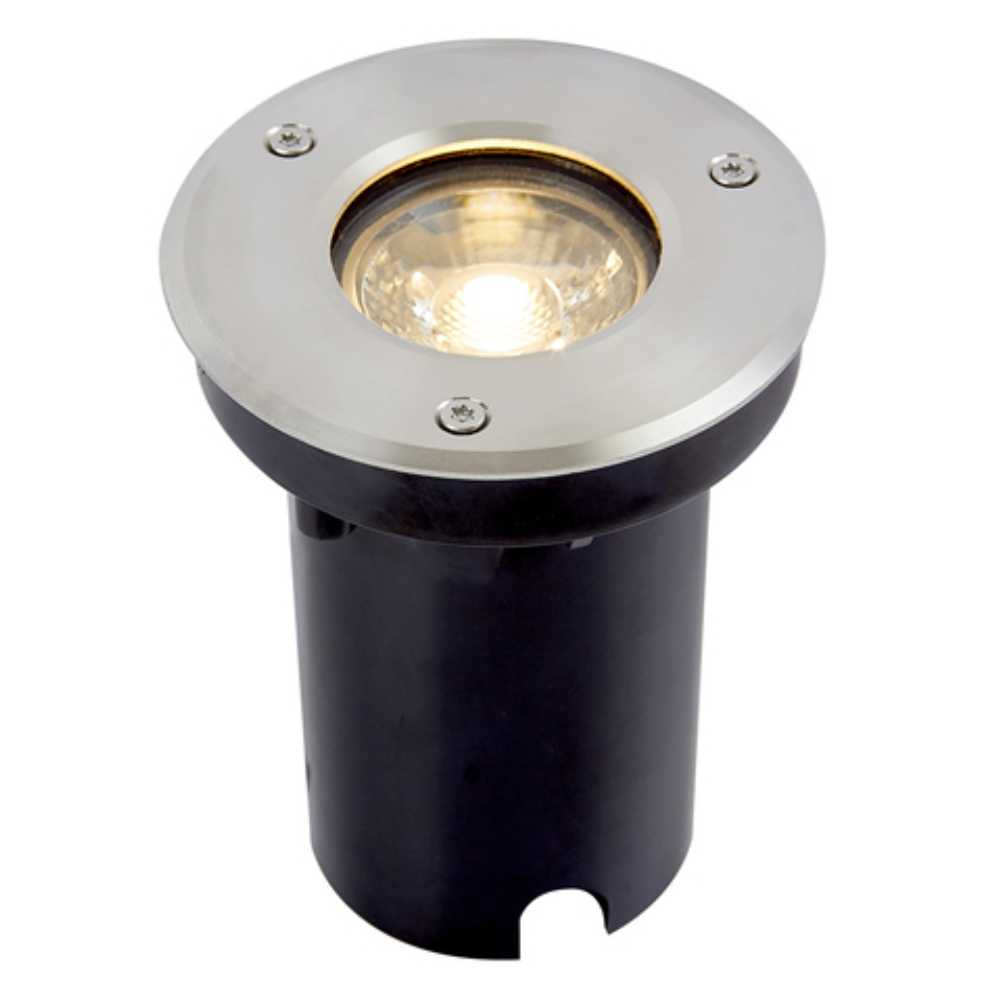 KIT DE 2 PIEZAS DE LAMPARA DE EXTERIOR LED CALICUT I TECNOLITE DE PISO EMPOTRABLE 6W LUZ SUAVE CALIDA IP65 LED INTEGRADO