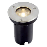 KIT DE 2 PIEZAS DE LAMPARA DE EXTERIOR LED CALICUT I TECNOLITE DE PISO EMPOTRABLE 6W LUZ SUAVE CALIDA IP65 LED INTEGRADO