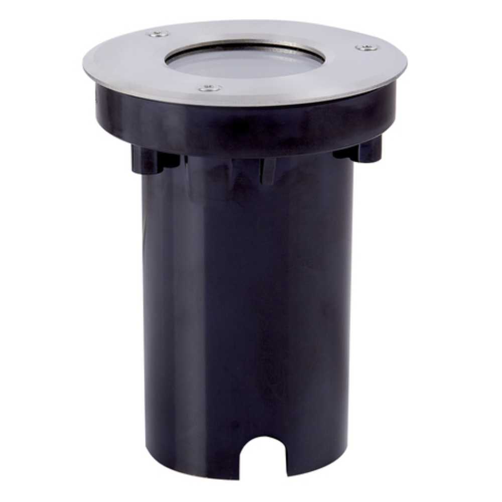 KIT DE 2 PIEZAS DE LAMPARA DE EXTERIOR LED CALICUT I TECNOLITE DE PISO EMPOTRABLE 6W LUZ SUAVE CALIDA IP65 LED INTEGRADO