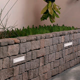 KIT DE 2 PIEZAS DE LAMPARA DE EXTERIOR LED TECNOLITE ANSHAN PARA SOBREPONER 1.5W LUZ BLANCA NEUTRA BLANCO