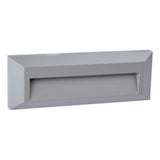 KIT DE 2 PIEZAS DE LAMPARA DE EXTERIOR LED TECNOLITE ANSHAN PARA SOBREPONER 1.5W LUZ BLANCA NEUTRA GRIS