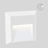 KIT DE 2 PIEZAS DE LÁMPARA DE EXTERIOR LED TECNOLITE ANSHAN I PARA SOBREPONER 1W LUZ BLANCA NEUTRA BLANCO