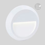 KIT DE 2 PIEZAS DE LÁMPARA LED DE EXTERIOR ANSHAN II TECNOLITE PARA SOBREPONER 1W LUZ BLANCA NEUTRA BLANCO