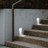 KIT DE 2 PIEZAS DE LÁMPARA LED DE EXTERIOR ANSHAN II TECNOLITE PARA SOBREPONER 1W LUZ BLANCA NEUTRA BLANCO