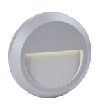 KIT DE 2 PIEZAS DE LAMPARA LED DE EXTERIOR ANSHAN II TECNOLITE PARA SOBREPONER 1W LUZ BLANCA NEUTRA GRIS