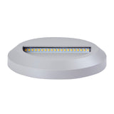KIT DE 2 PIEZAS DE LAMPARA LED DE EXTERIOR ANSHAN II TECNOLITE PARA SOBREPONER 1W LUZ BLANCA NEUTRA GRIS