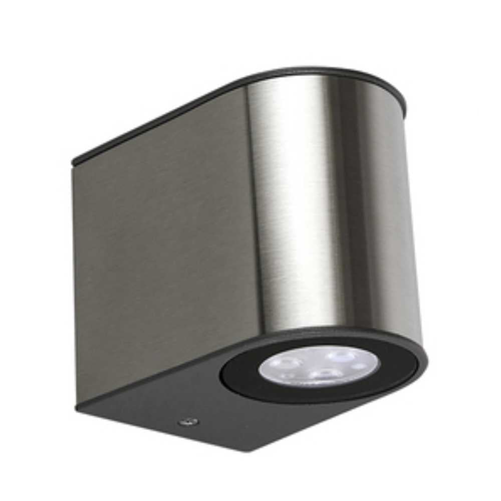 KIT DE 2 PIEZAS DE LAMPARA DE EXTERIOR LED ABIYAN TECNOLITE PARA SOBREPONER 6W LUZ BLANCA NEUTRA